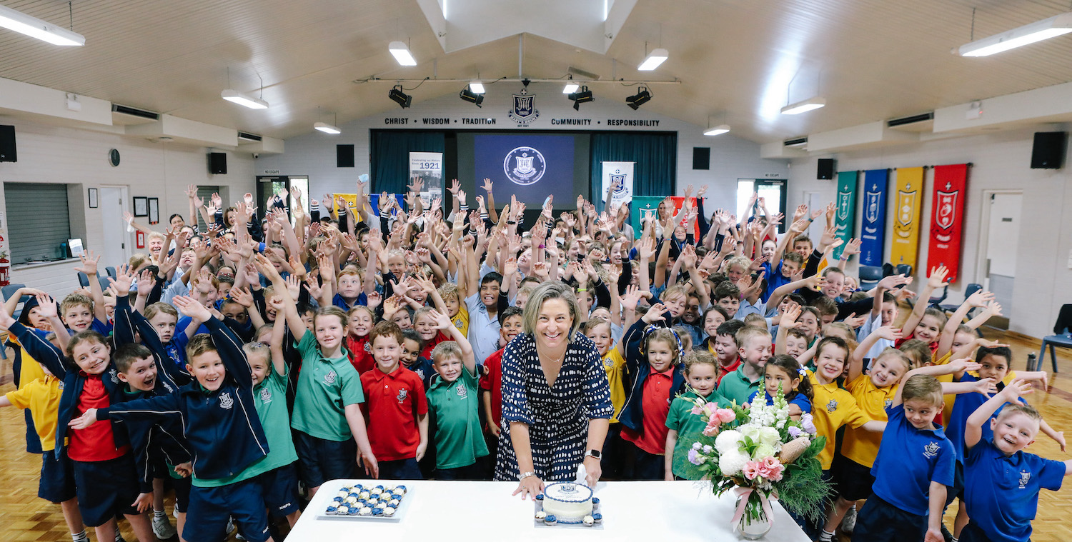 Mary’s Mount Primary celebrates 100 years of history