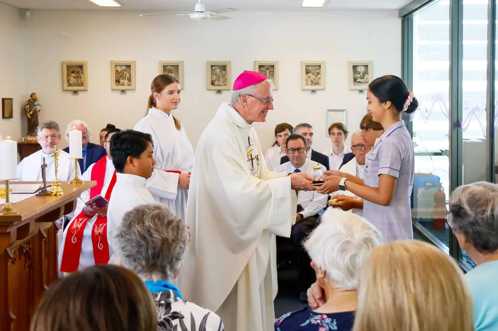 Irene McCormack chapel, a collaboration of faith and community