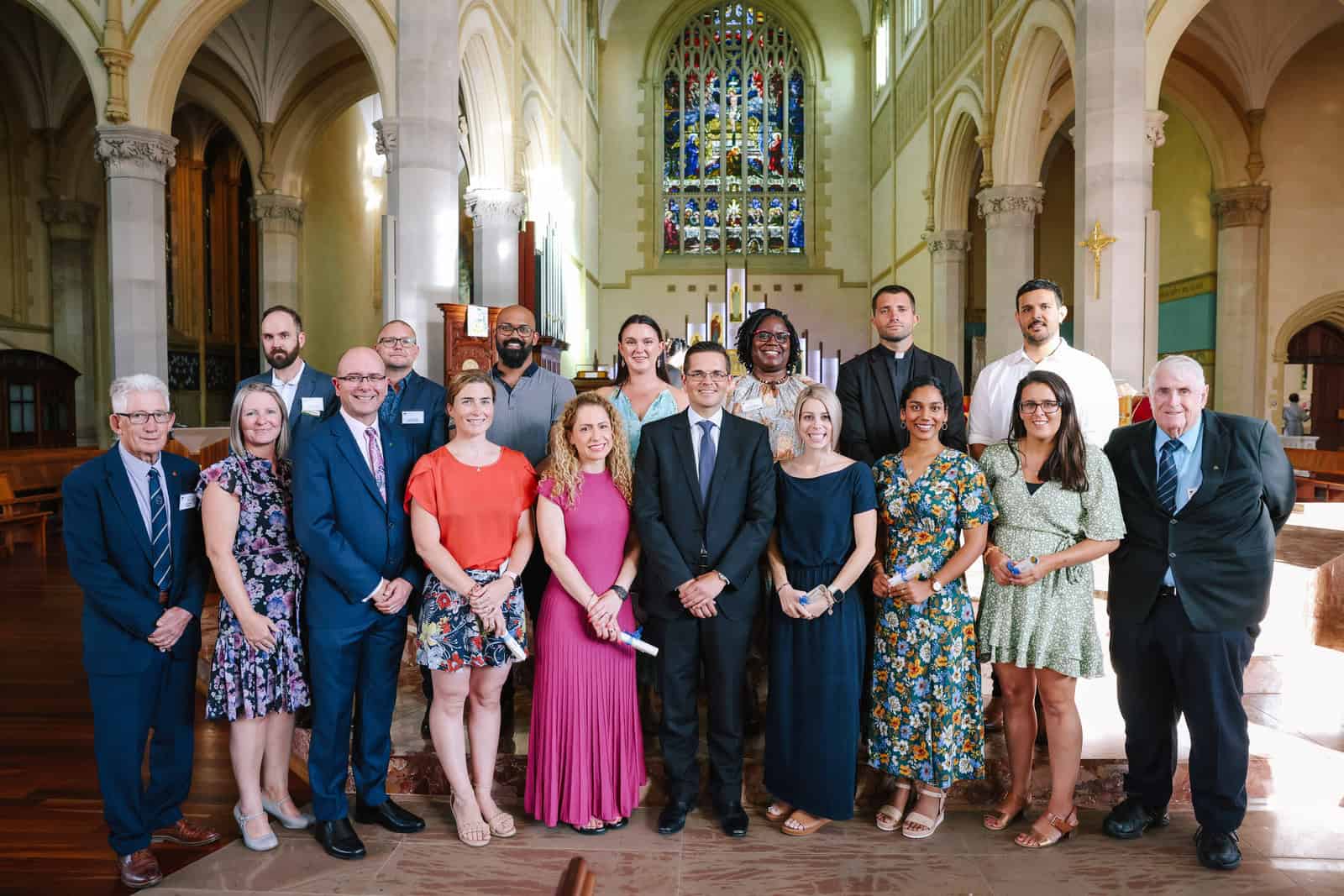 Newly commissioned school staff challenged to model Jesus in their roles