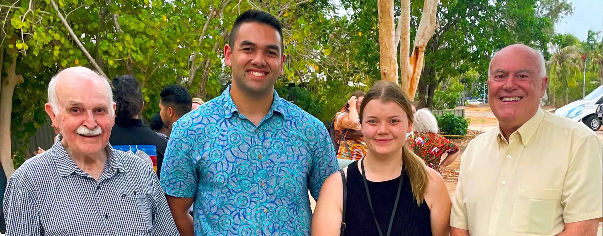 Lasallian connection inspires teachers to work in the Kimberley