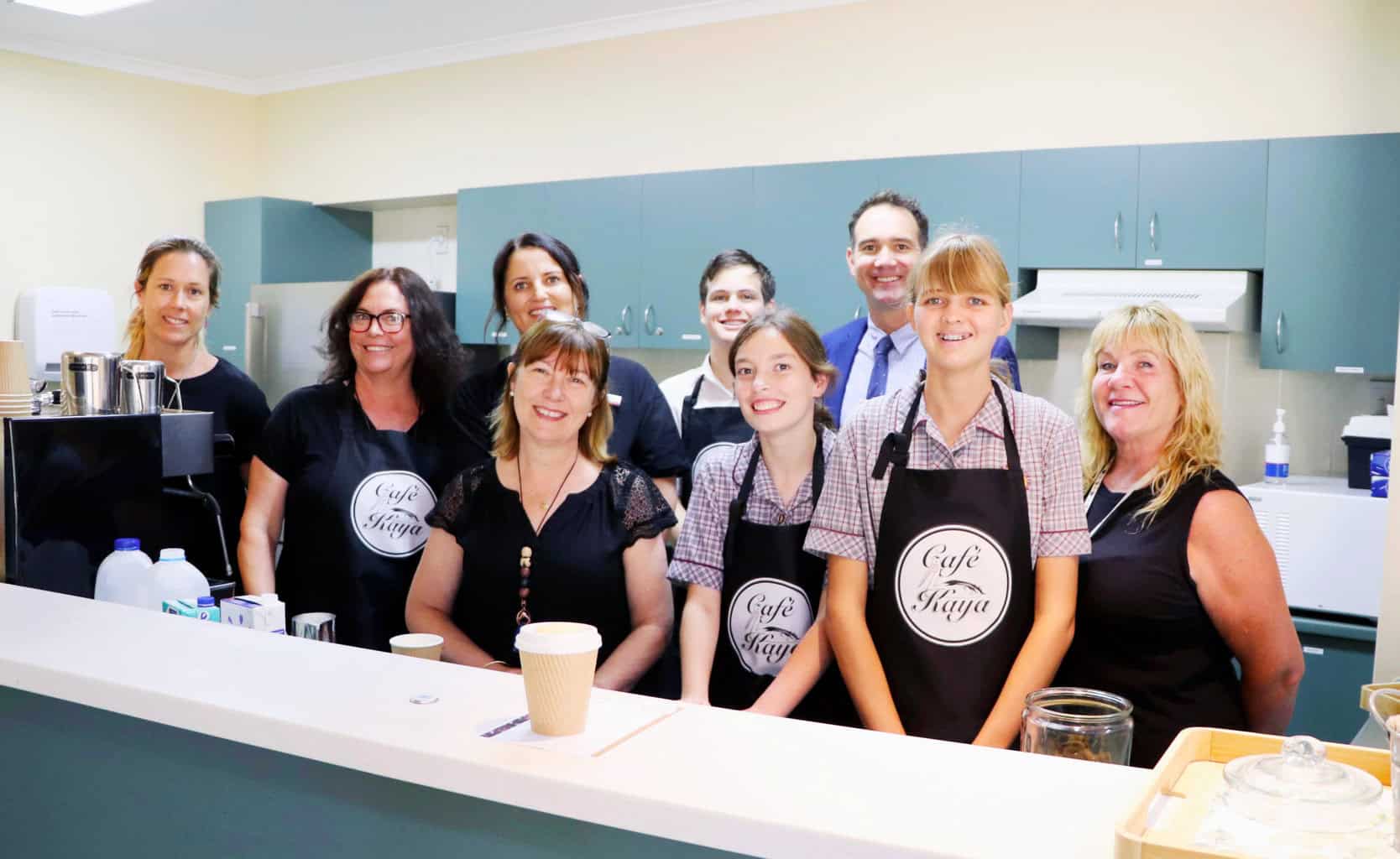 Something brewing at Mandurah Catholic College