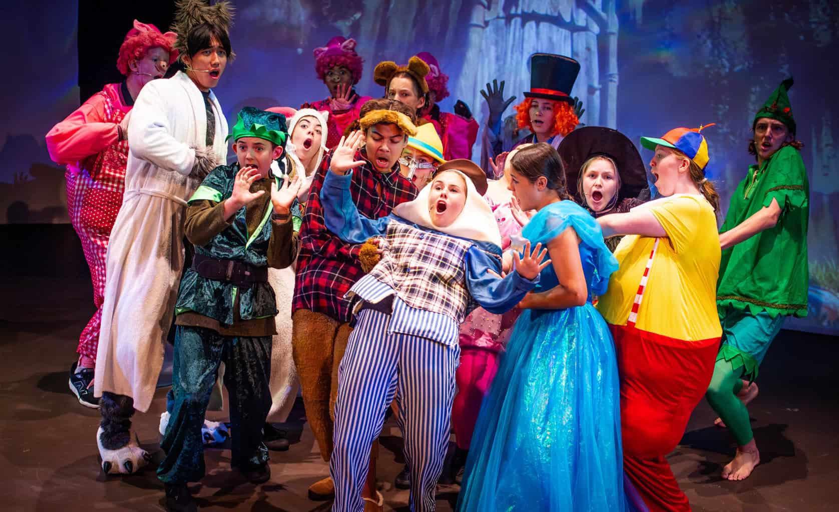 Shrek the musical brings Seton community together