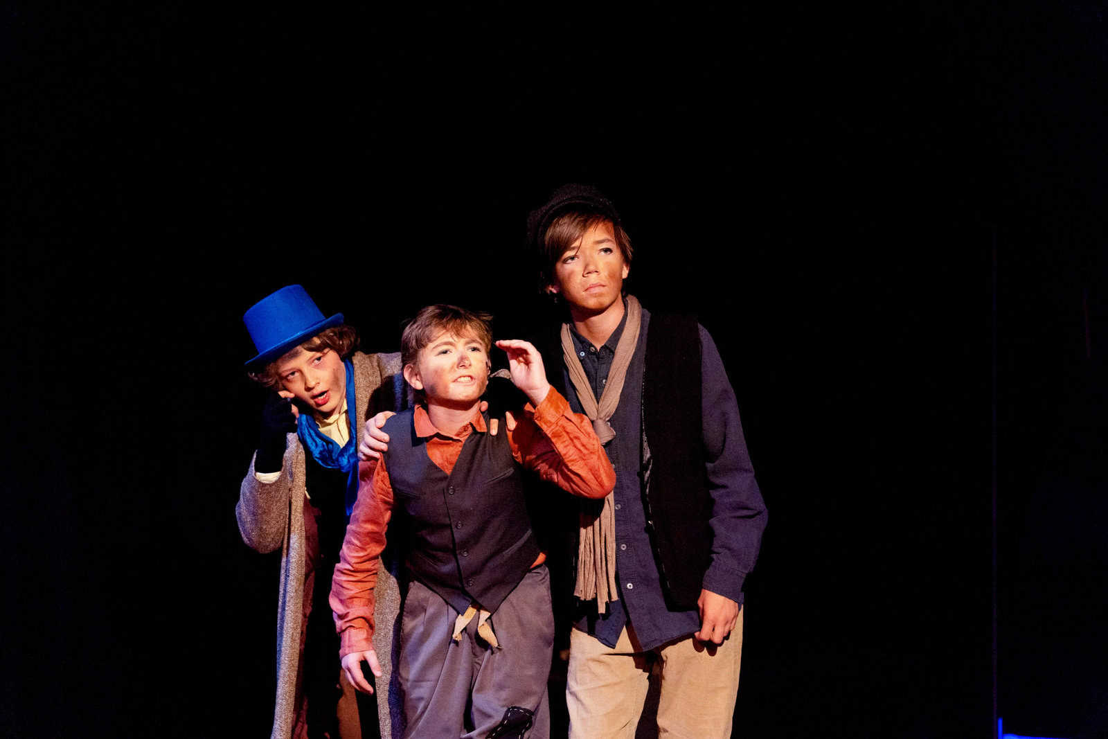 Oliver Twist production by CBC inspired by works of its’ founder