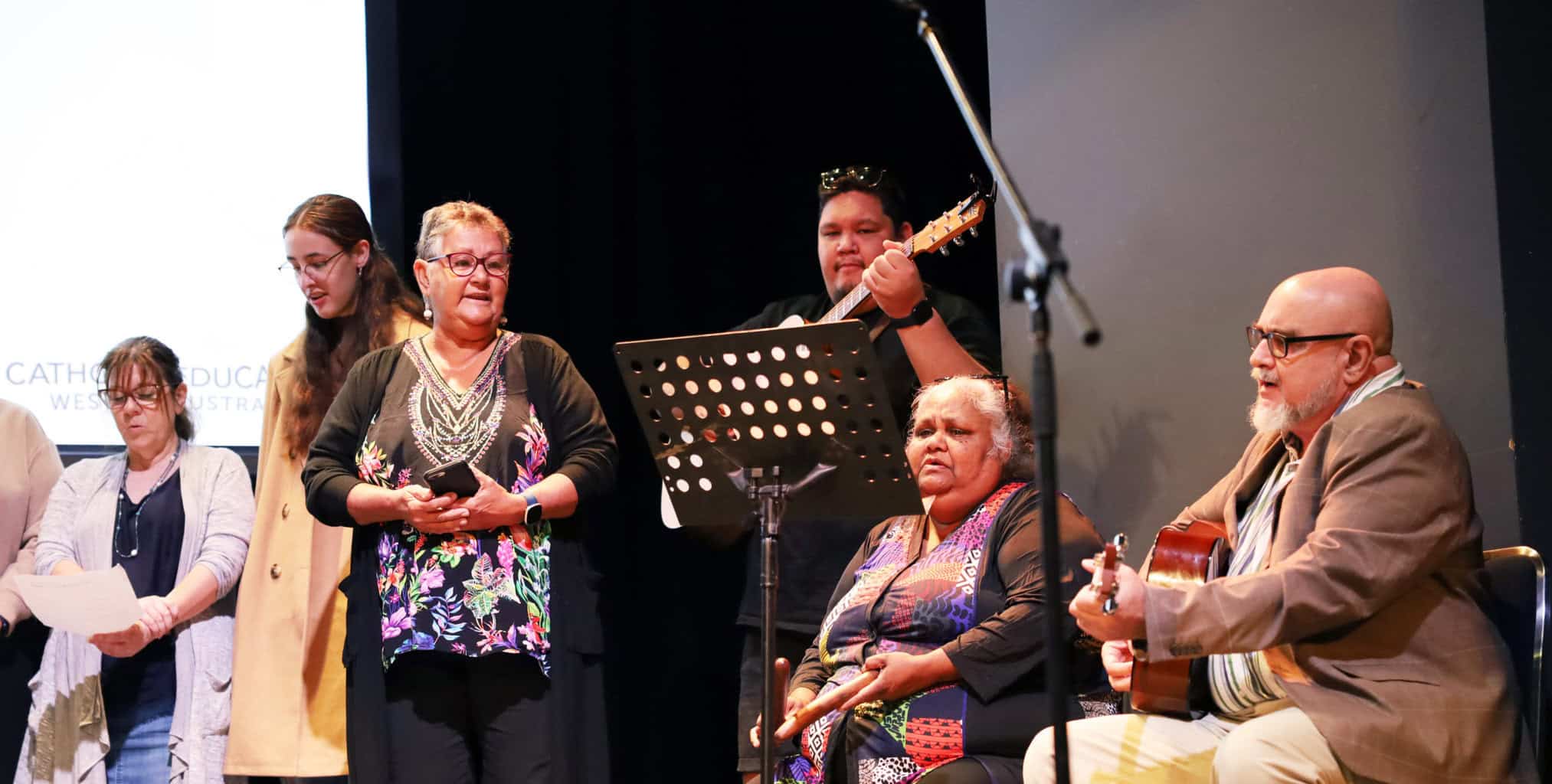 Aboriginal liturgy encourages staff to ‘Listen, Learn, Love’