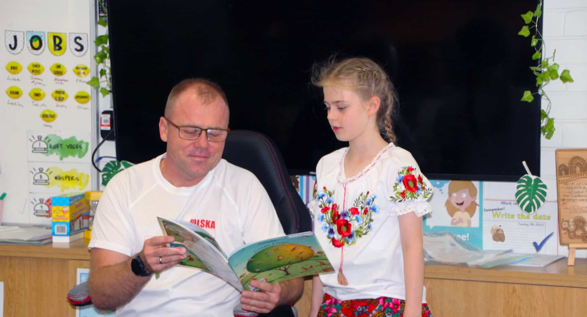 Multilingual Libraries at Our Lady of Lourdes celebrate heritage, promotes learning