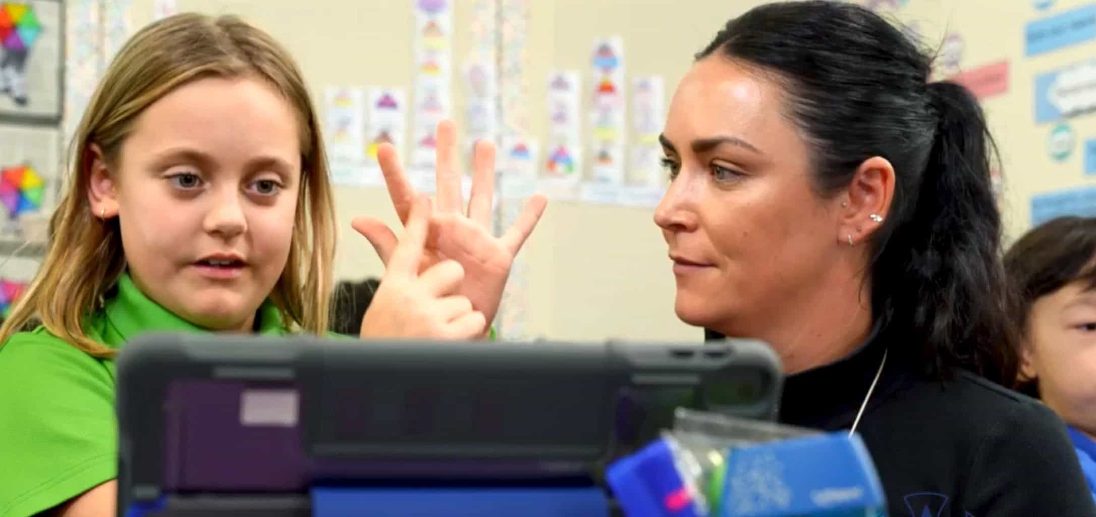 Orana endorse Auslan as schools’ second language