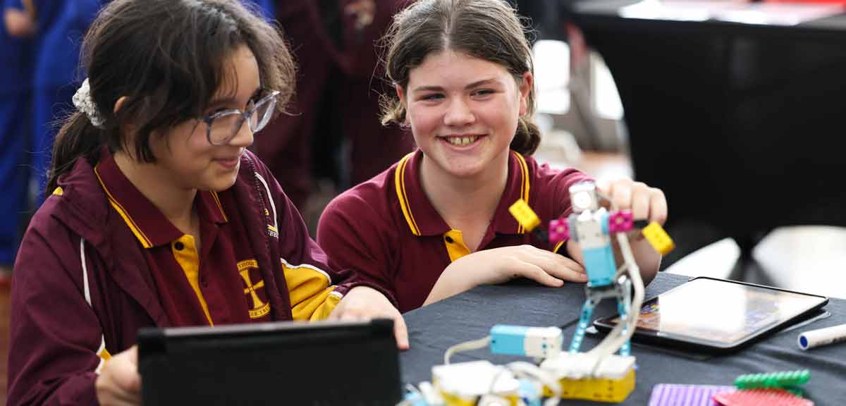 It’s a STEMsation! St Joseph’s School hosts young scientists for National Science Week