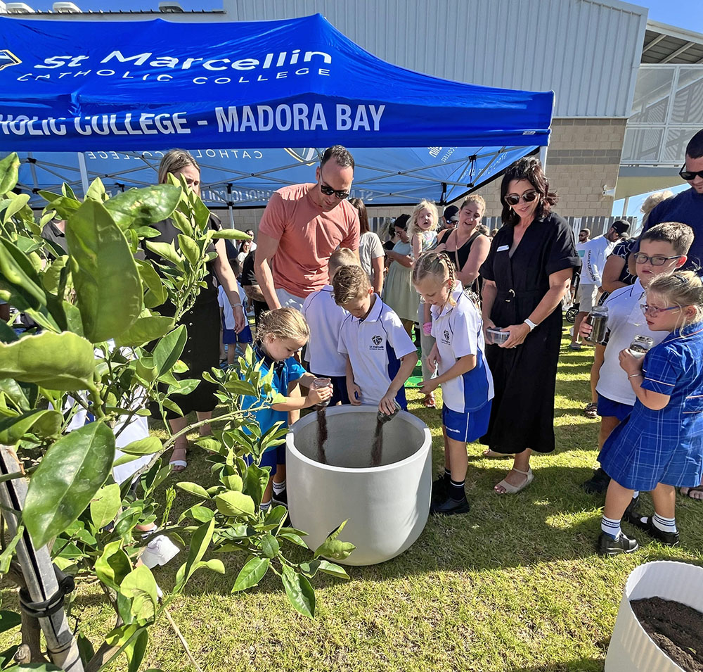 Newest Catholic School, St Marcellin Catholic College, opens doors to first students