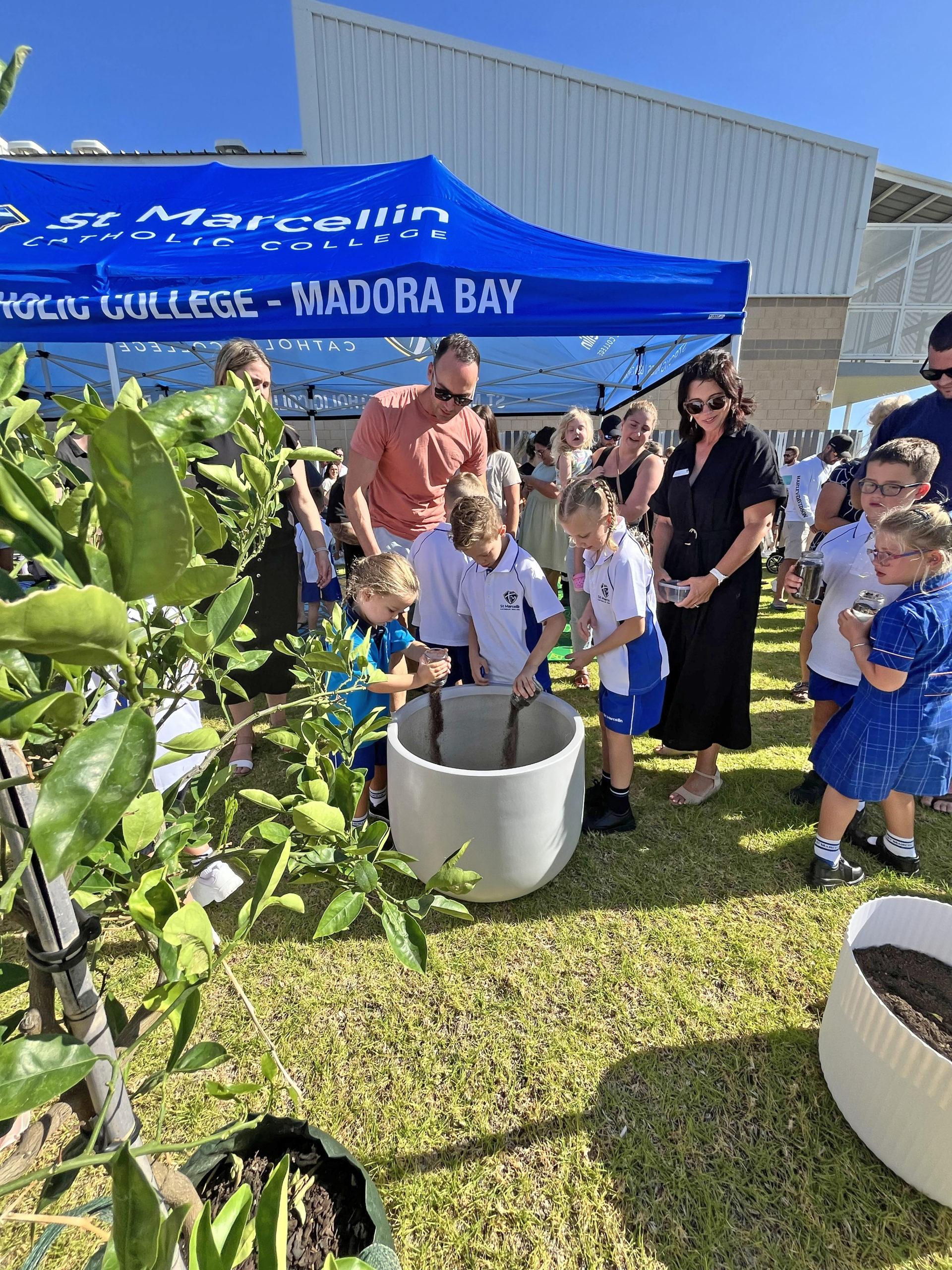 Newest Catholic School, St Marcellin Catholic College, opens doors to first students