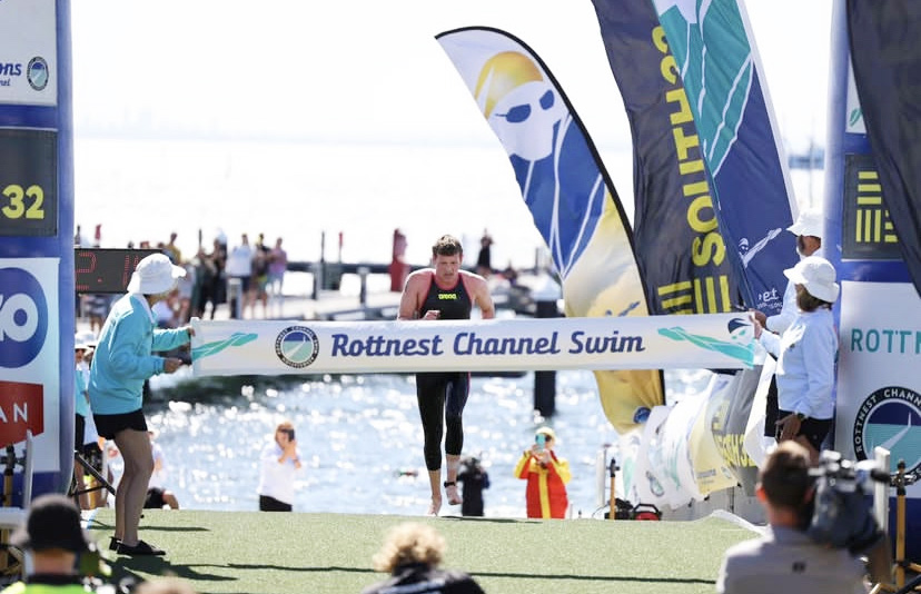 2025 Rottnest swim champion, not slowing down