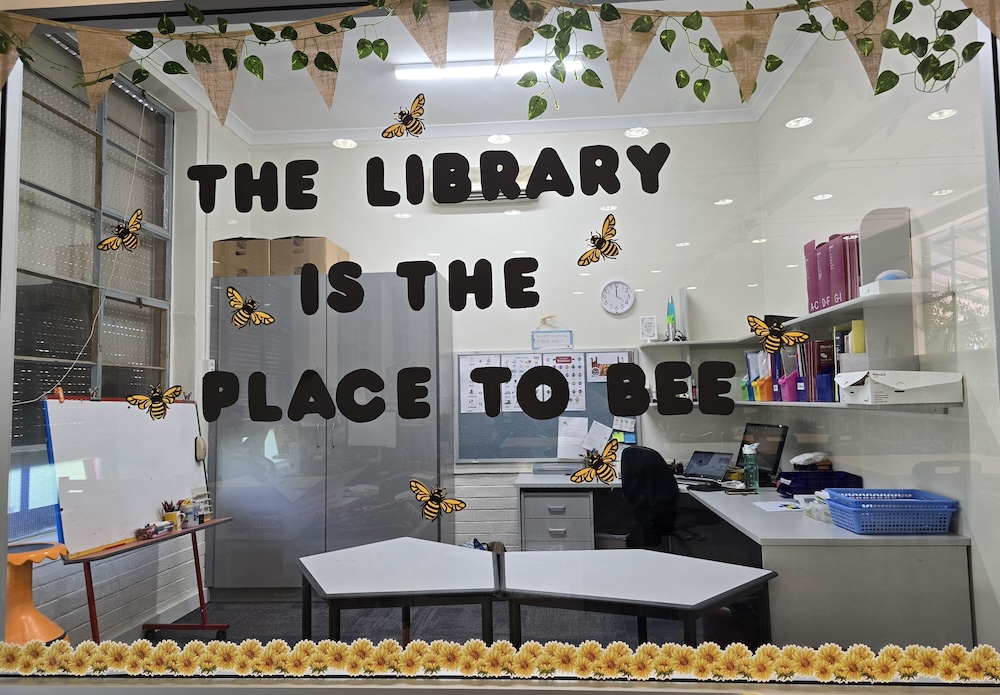 New-look library for St Joseph’s School in Moora