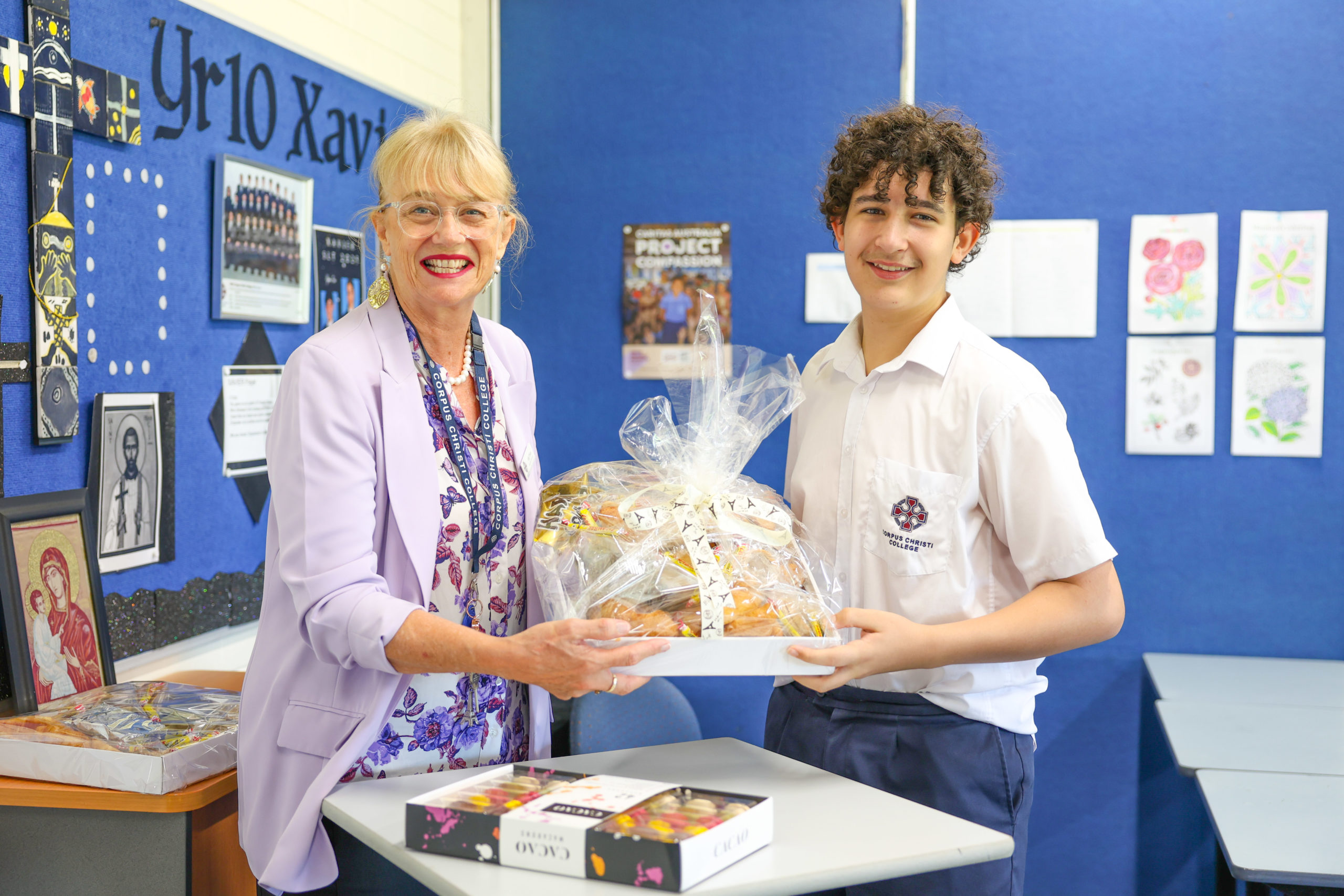French and Italian, part of Corpus Christi College’s identity