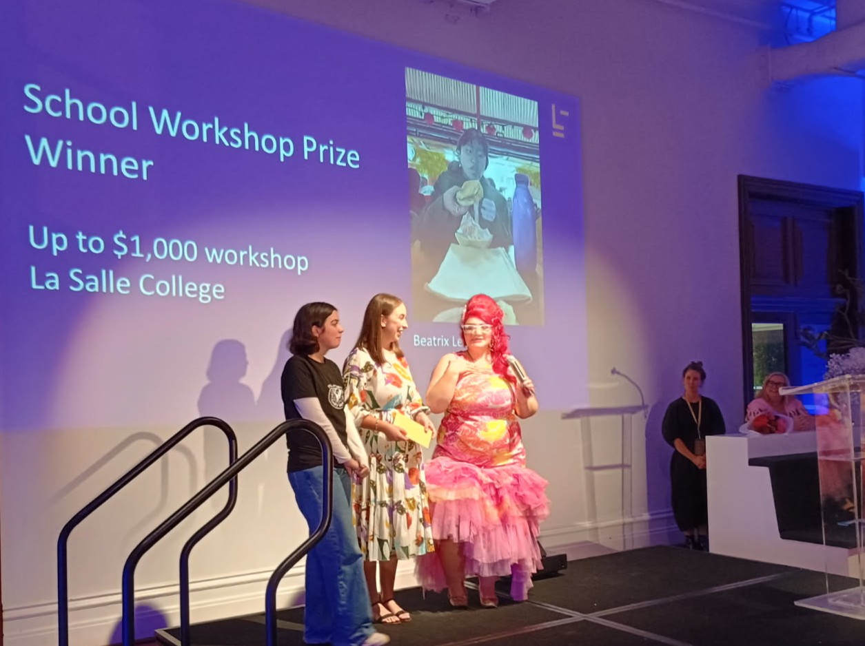 La Salle College student triumphs at 2025 Lester Prize for Portraiture Youth Awards