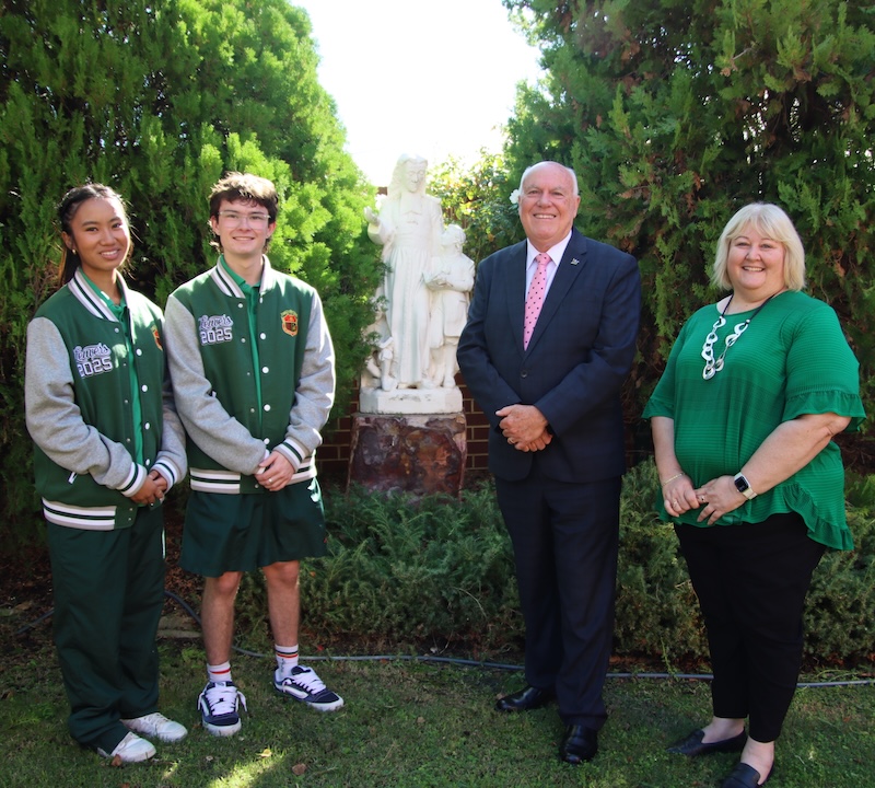 Outgoing Executive Director reflects on La Salle connection