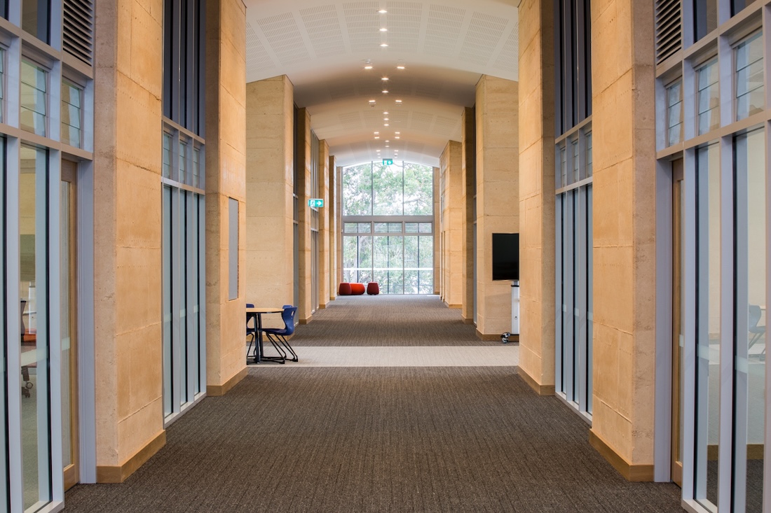 Mother Teresa Catholic College Architecture celebrated