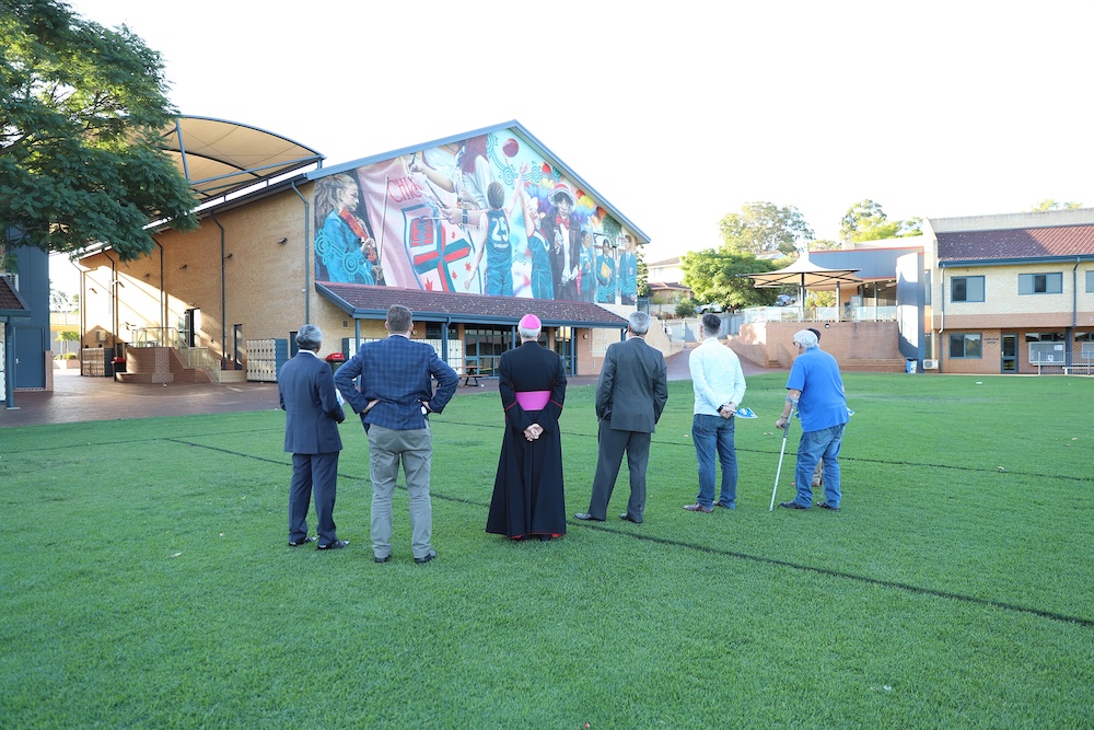 Chisholm Catholic College Flexible Learning Centre Blessing Ceremony