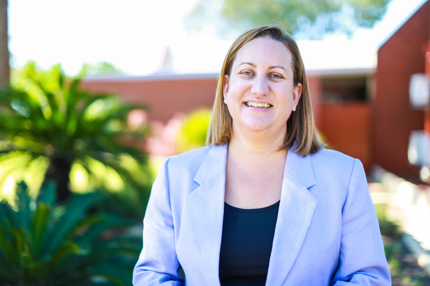 Principal of amalgamated Aranmore Catholic College hits the ground running