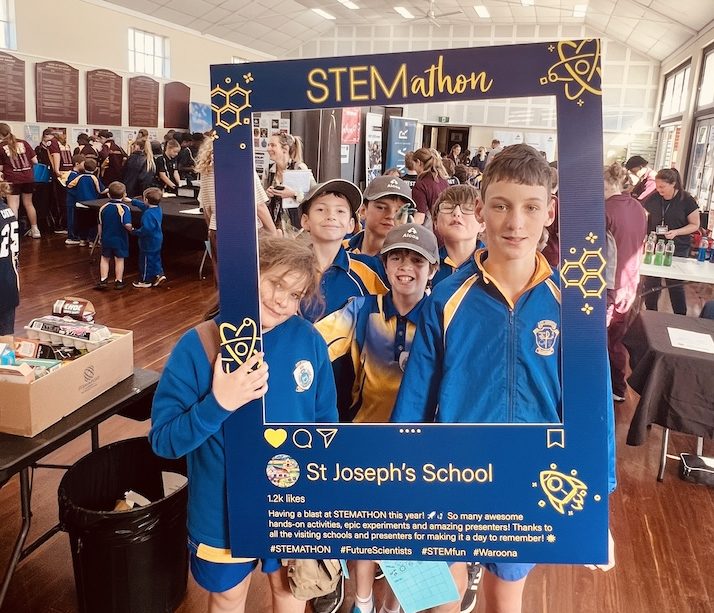 St Joseph’s Waroona centre of STEM world once again