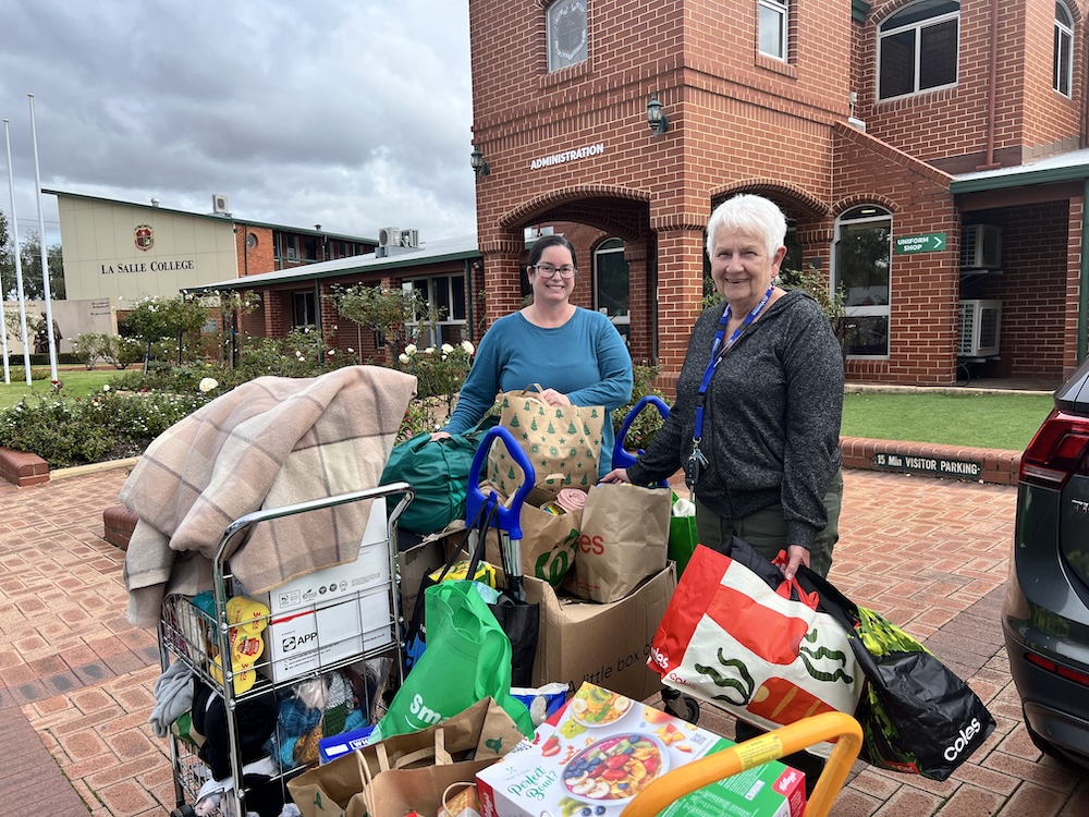 La Salle College Touching Hearts and Changing Lives this winter
