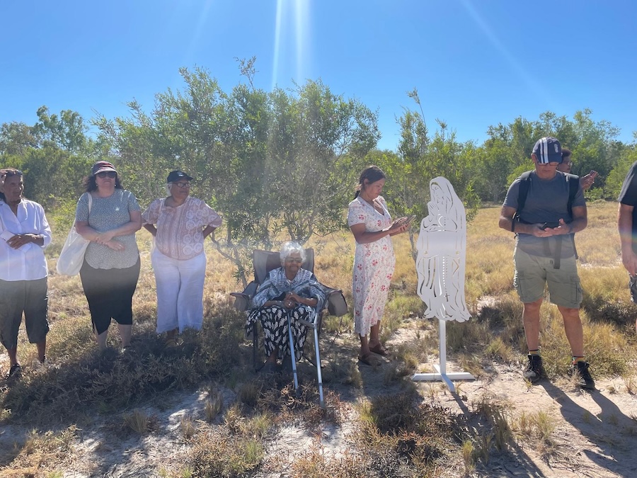 Holy Rosary School partner with Broome Diocese to organise first Mass to be held at Bungaru