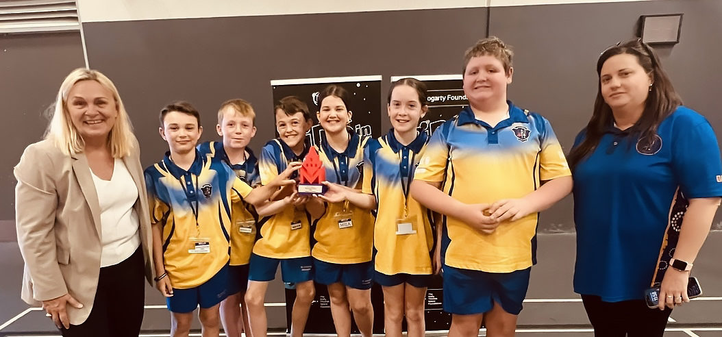 Catholic school students shine with winning STEM projects