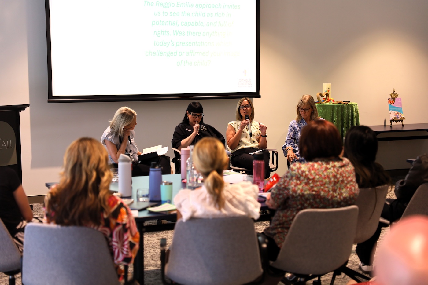 Integration of Reggio Emilia Approach, the Early Years Learning Framework and Catholic Identity explored in project