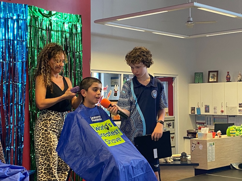 St Benedict’s School Steps Up for a Cause