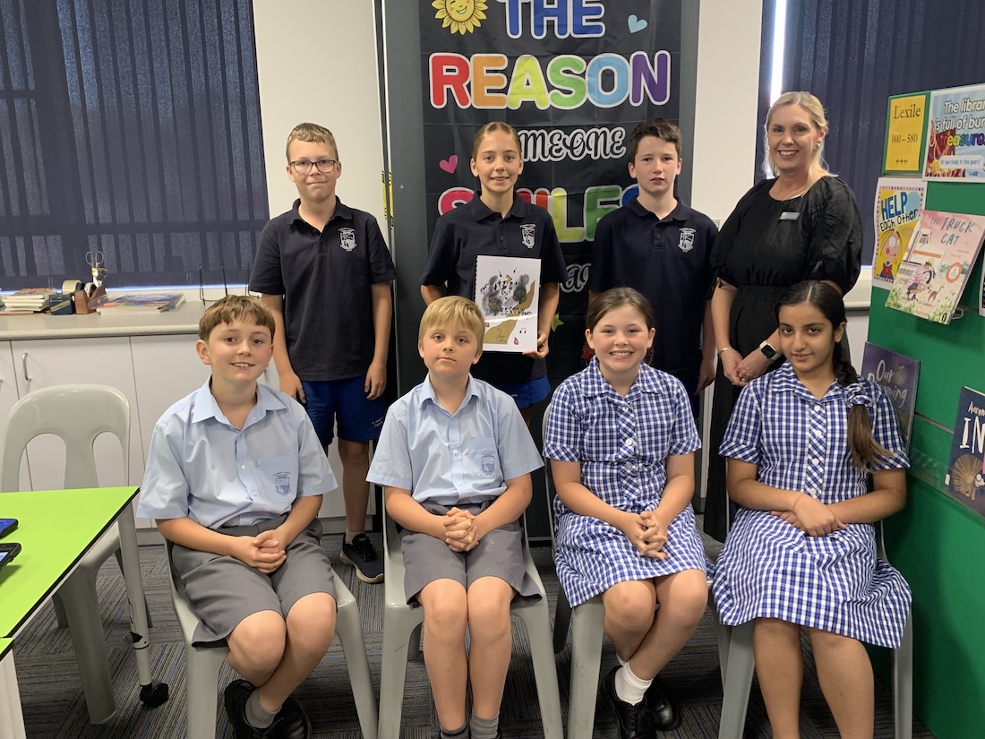 St Joseph’s Pinjarra young writers excel