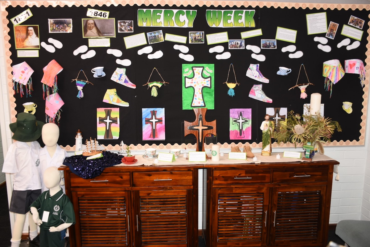 St Jude’s Catholic Primary School are Walking in the Footsteps of Mercy