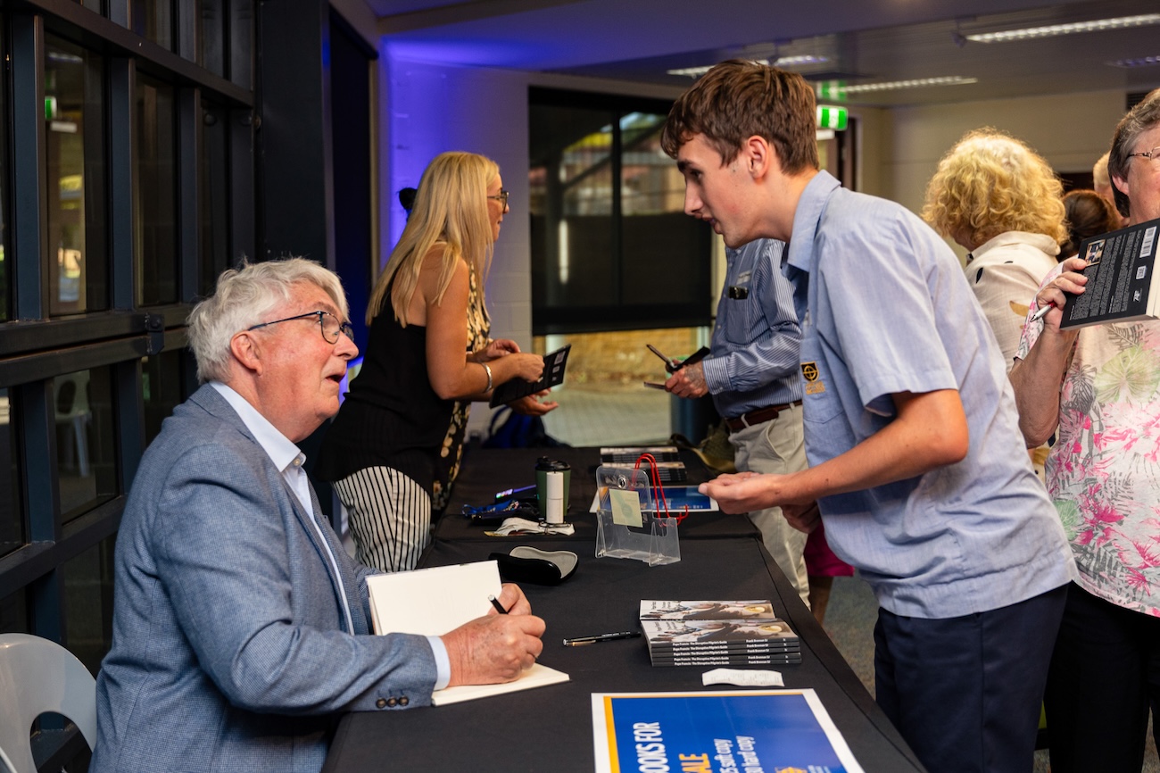 John XXIII College co-develop book about Pope Francis