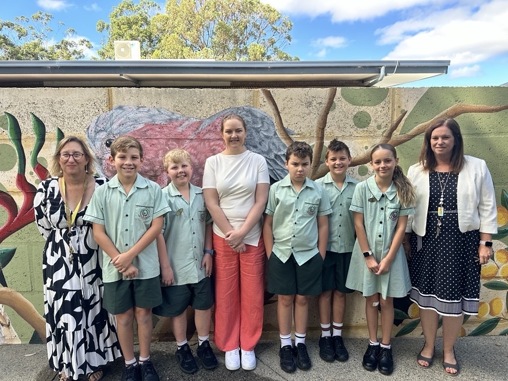 MP helps celebrate Liwara’s Sustainability in Action