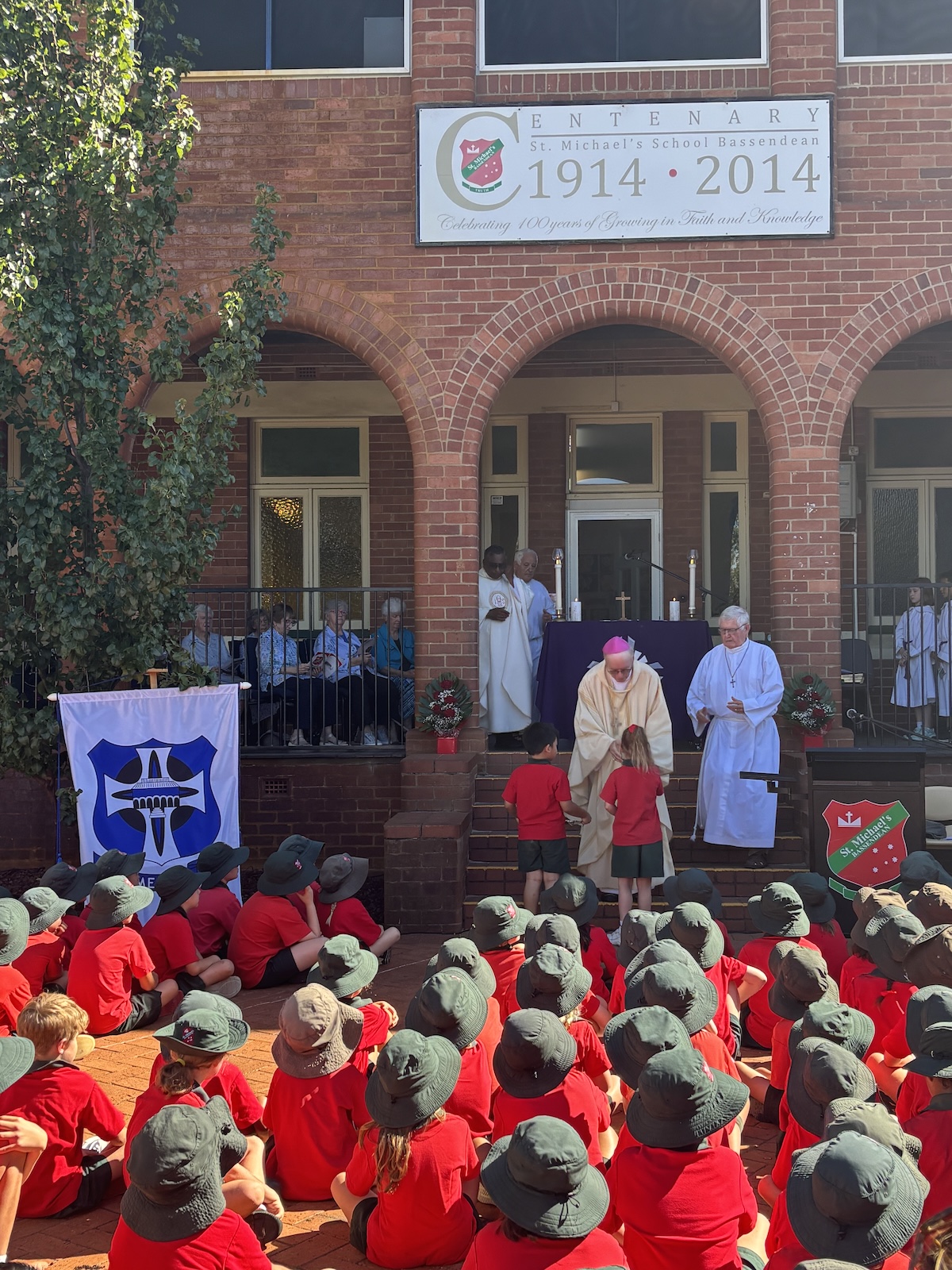 St Michael’s School Celebrates 100 Years of the Mercy Convent