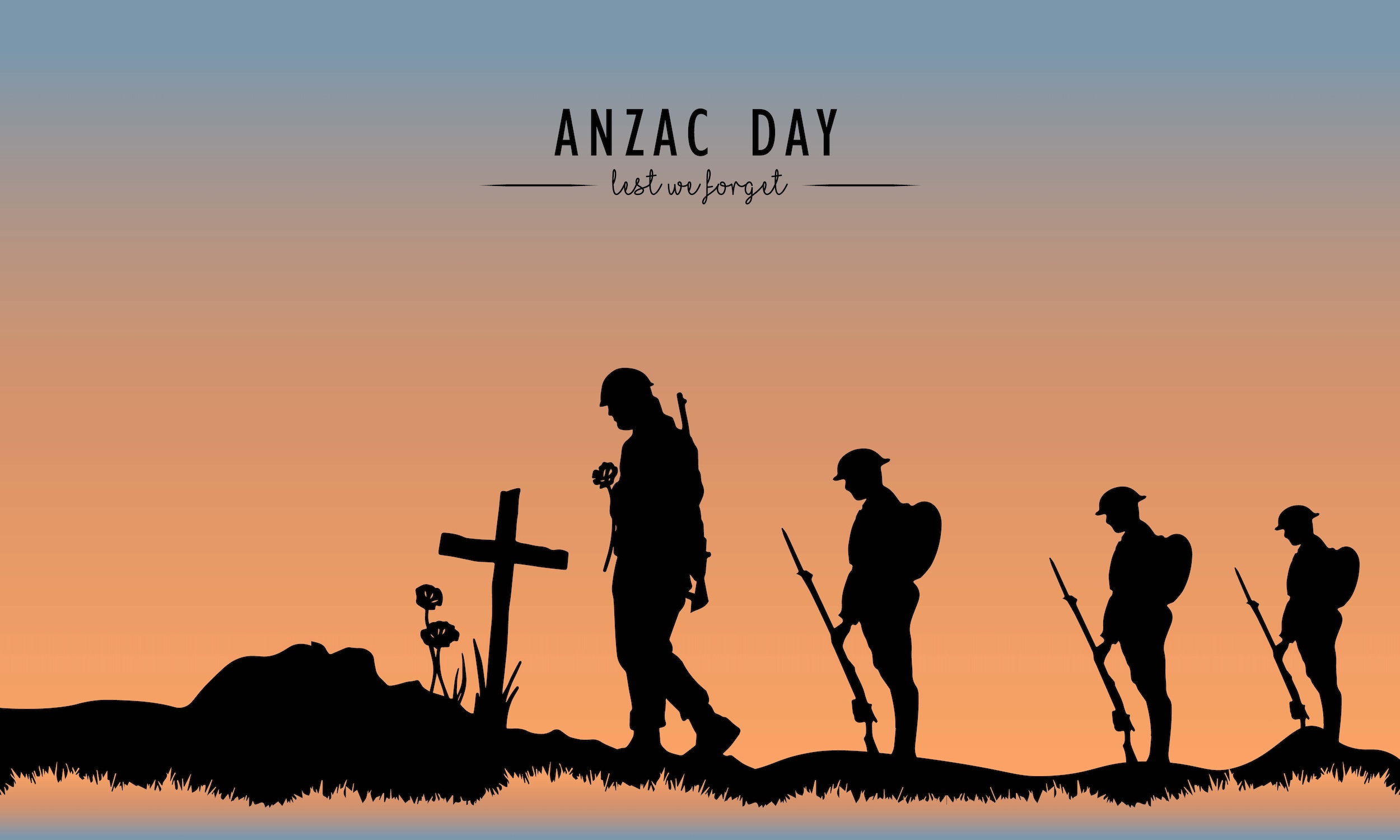Kolbe and Lumen Christi students join Premier’s Anzac Student Tour