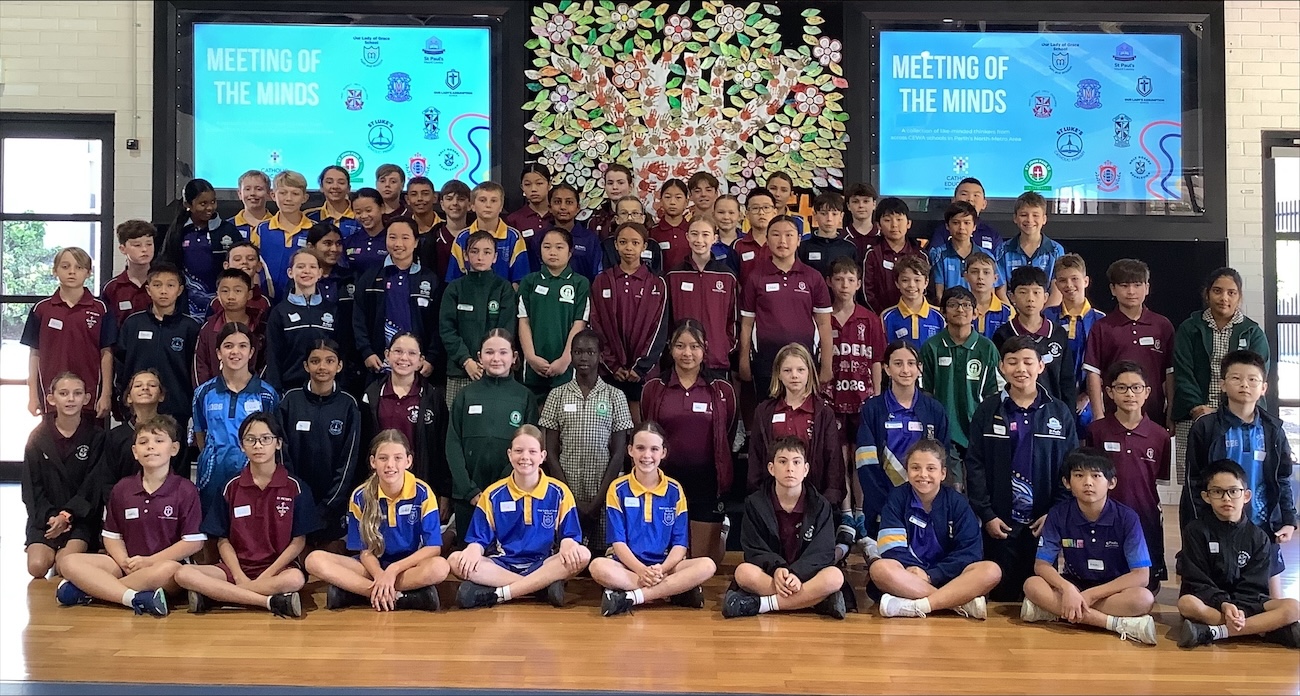 Catholic Primary Schools gather for STEM challenges