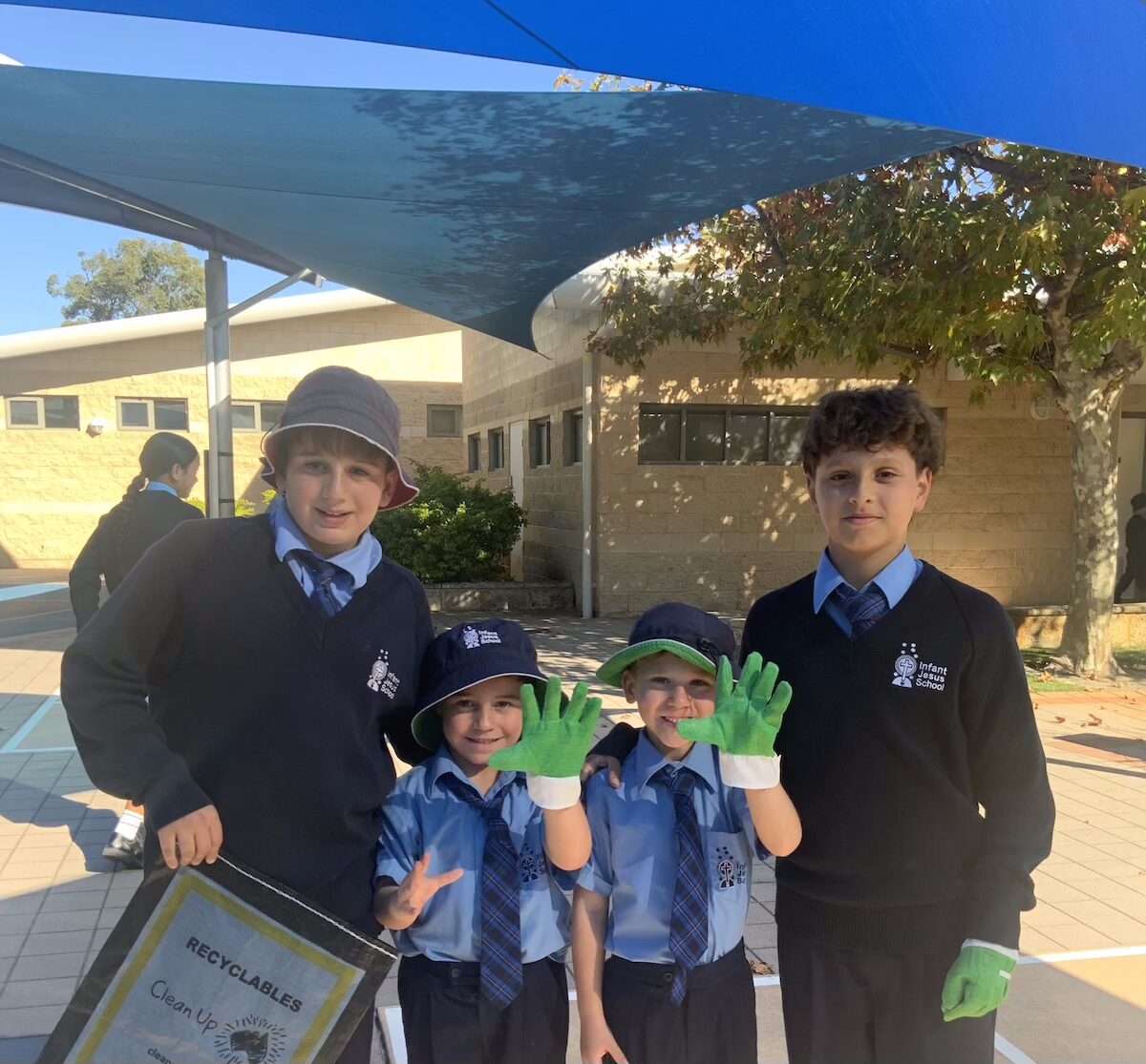 Infant Jesus School puts Laudato Si “from hope to action” into practice