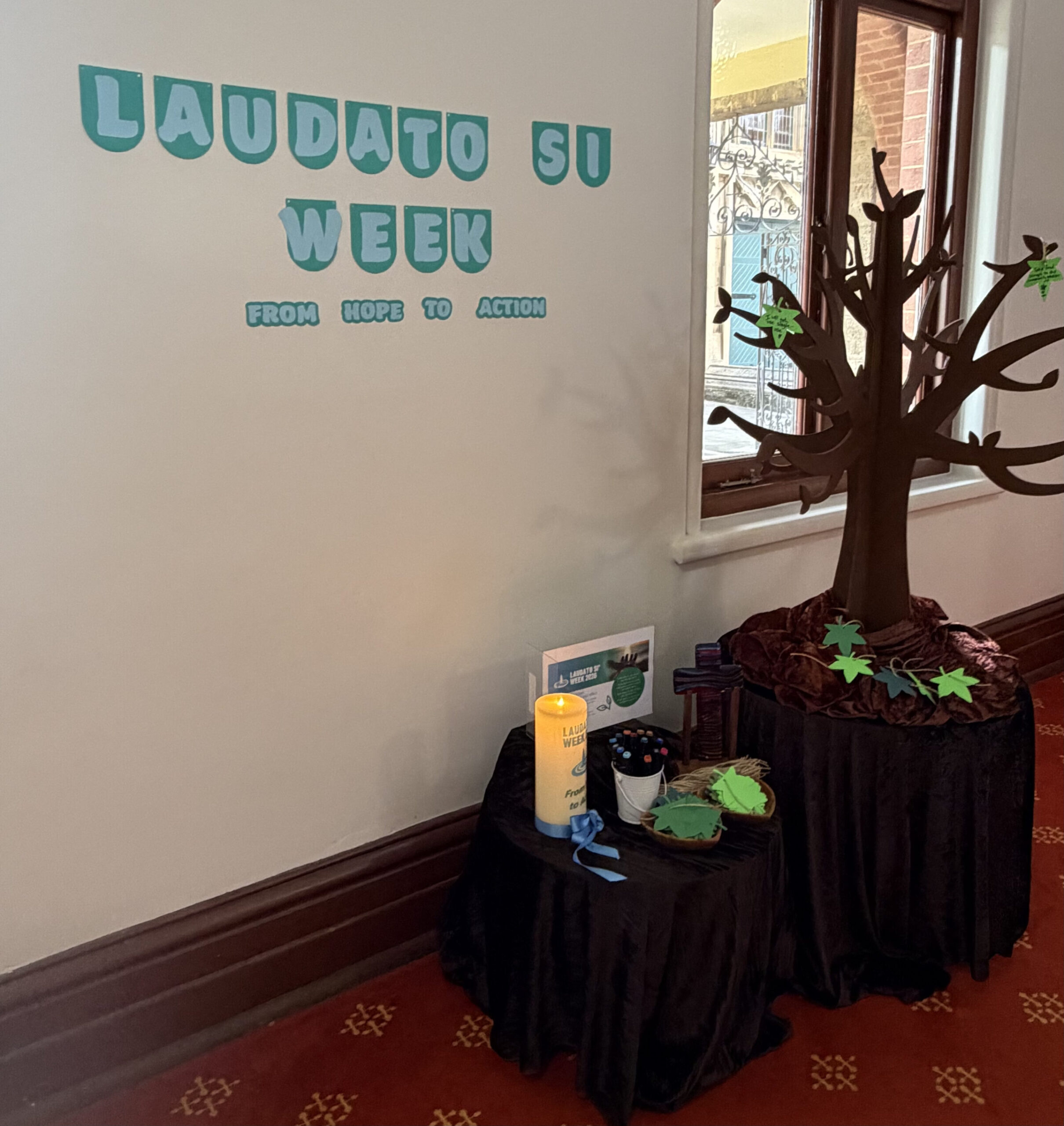 Lumen Christi College marks Laudato Si’ Week