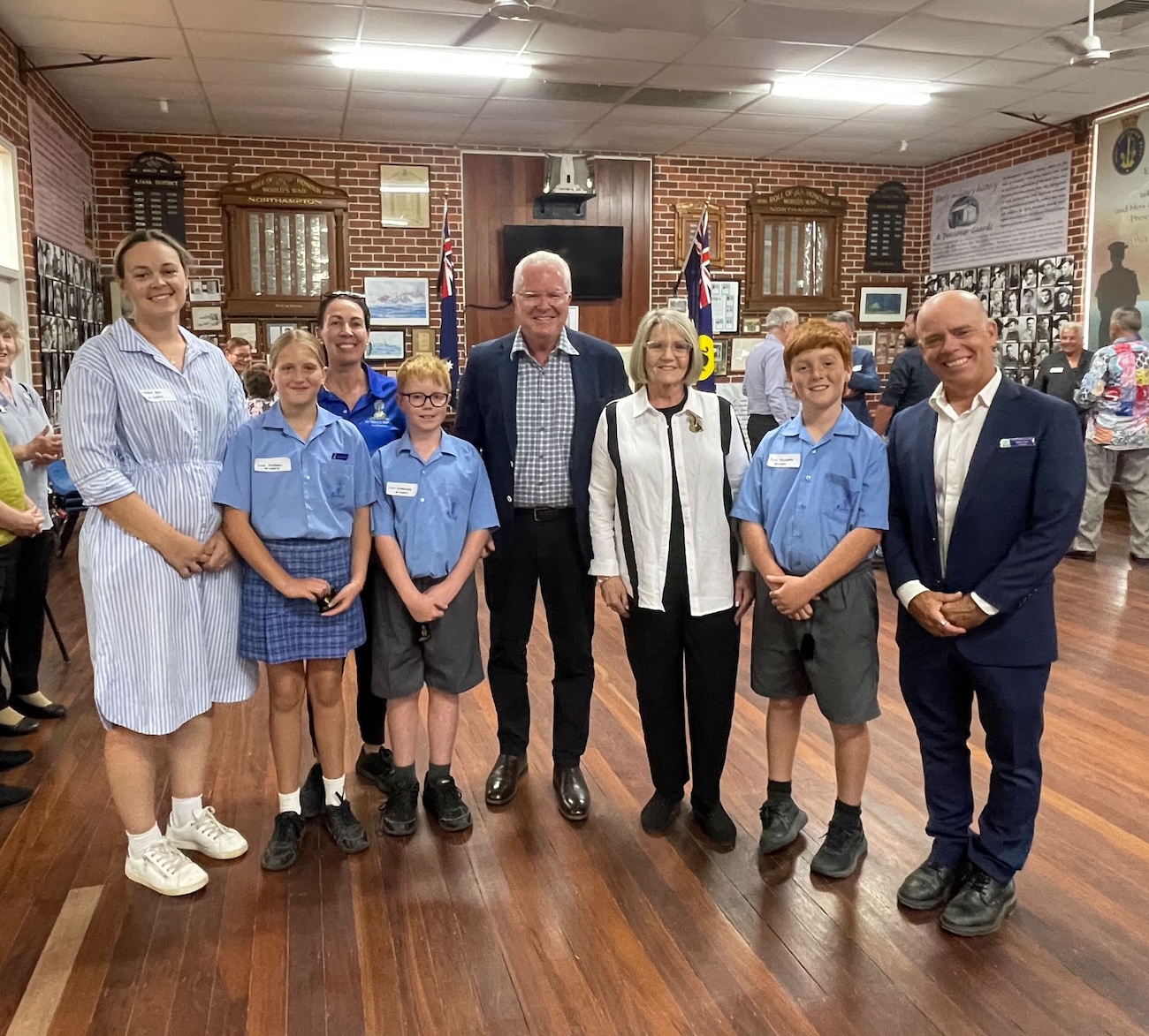 Governor’s visit inspires St Mary’s students to seize opportunities