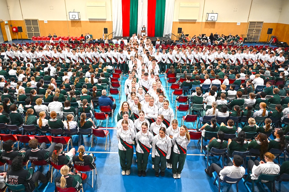 Bunbury Catholic College triumphs at Country Week