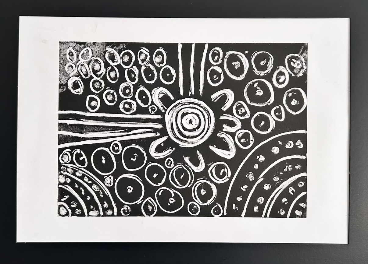 Holy Rosary School’s artists display work during Angelico exhibition