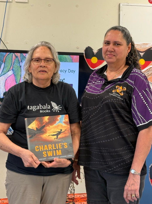 Charlie’s story brings Kimberley history to life at Holy Rosary