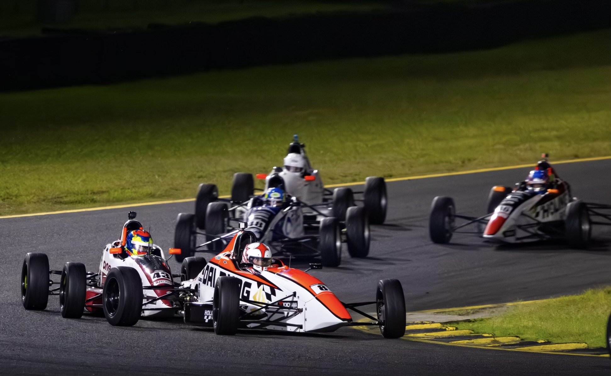 John XXIII College alumni selected for test with Jaguar TCS Racing