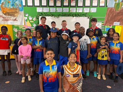 Faith, familiarisation, and family connections as Holy Rosary host St Bede’s