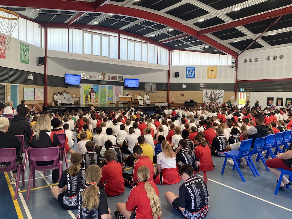 St Francis of Assisi CPS celebrate patron saint anniversary